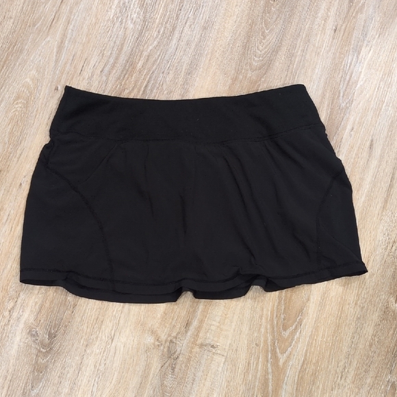 Zella Pants - ❤️💙⚡️🌟⚫Zella Black Athletic Skort with Built-In Shorts Women's size XL❤️💙⚡️🌟